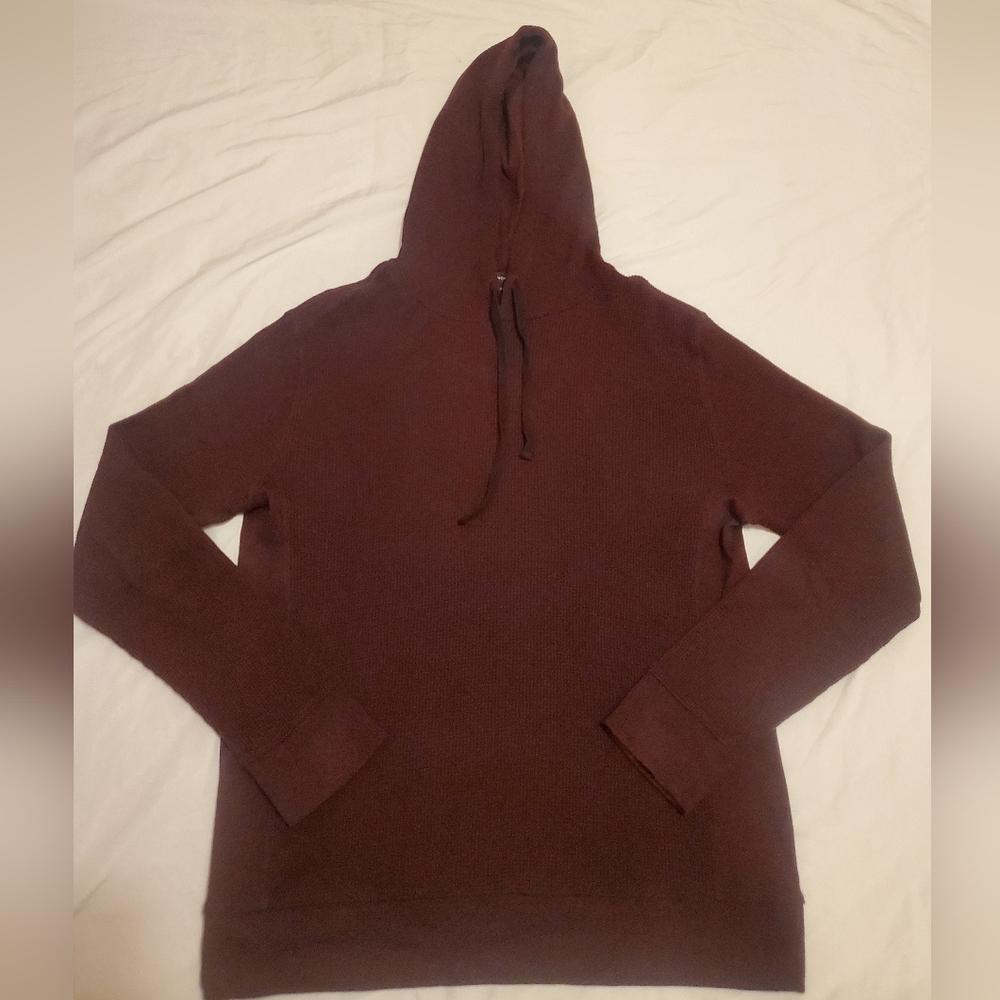 Vince Men's Dark Brown Hoodie Sweater